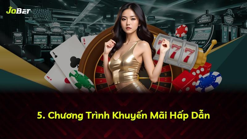 5. Chương Trình Khuyến Mãi Hấp Dẫn