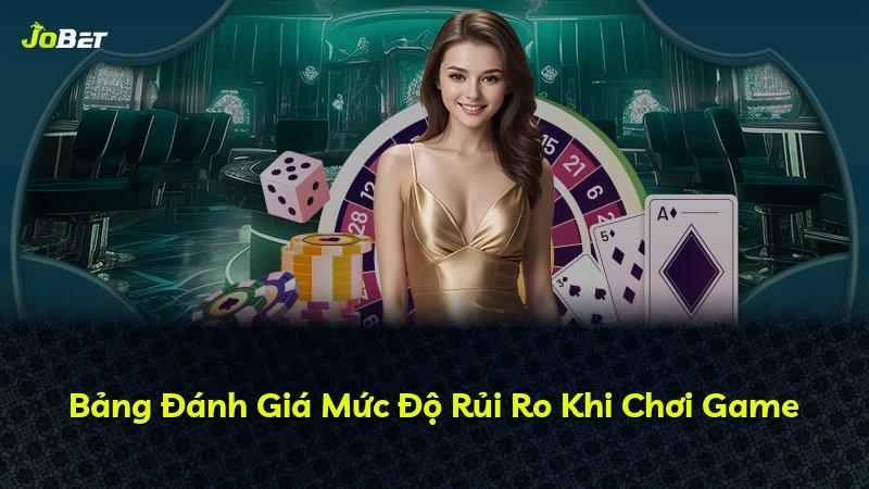 Bảng Đánh Giá Mức Độ Rủi Ro Khi Chơi Game