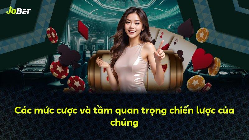Các mức cược và tầm quan trọng chiến lược của chúng