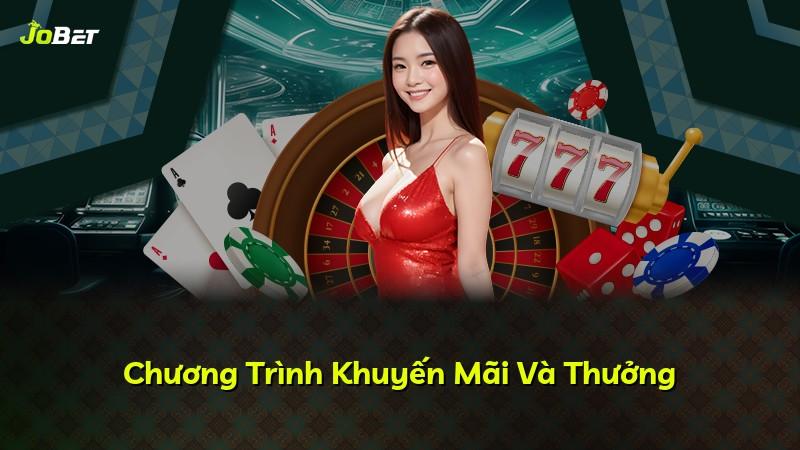 Chương Trình Khuyến Mãi Và Thưởng