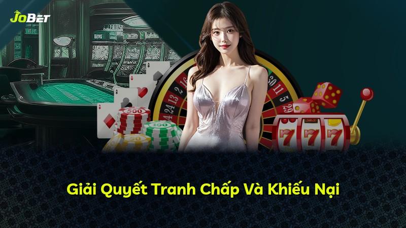 Giải Quyết Tranh Chấp Và Khiếu Nại