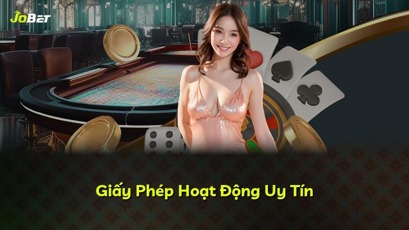 Giấy Phép Hoạt Động Uy Tín