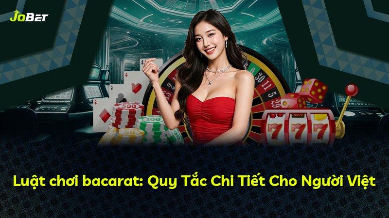 Luật chơi bacarat: Quy Tắc Chi Tiết Cho Người Việt