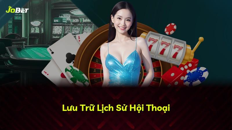 Lưu Trữ Lịch Sử Hội Thoại