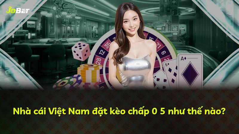 Nhà cái Việt Nam đặt kèo chấp 0 5 như thế nào?