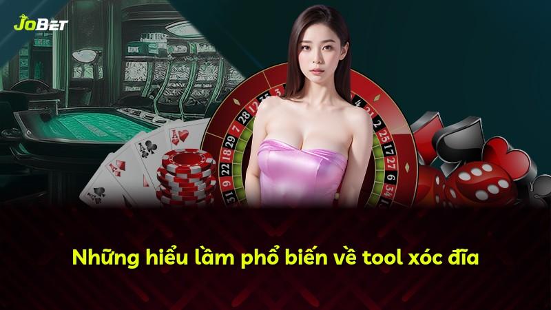 Những hiểu lầm phổ biến về tool xóc đĩa