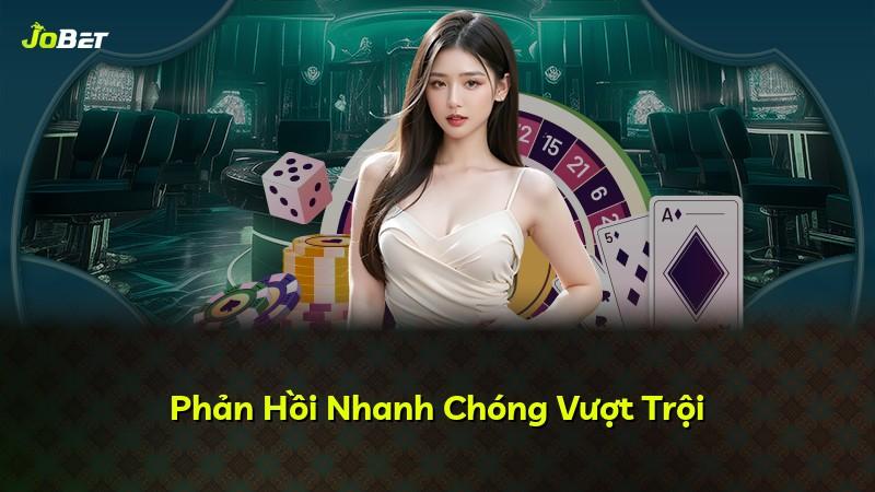 Phản Hồi Nhanh Chóng Vượt Trội