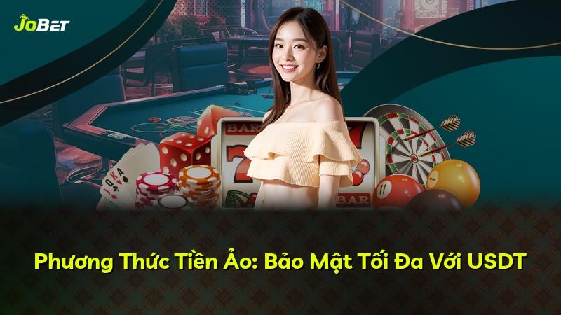 Phương Thức Tiền Ảo: Bảo Mật Tối Đa Với USDT