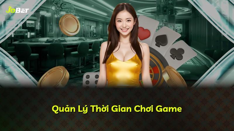 Quản Lý Thời Gian Chơi Game