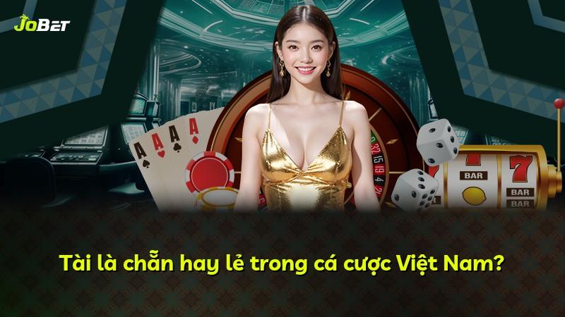 Tài là chẵn hay lẻ trong cá cược Việt Nam?