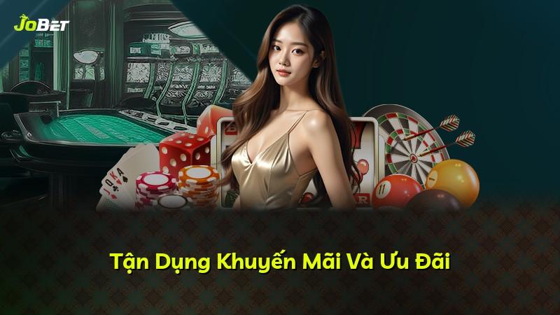 Tận Dụng Khuyến Mãi Và Ưu Đãi
