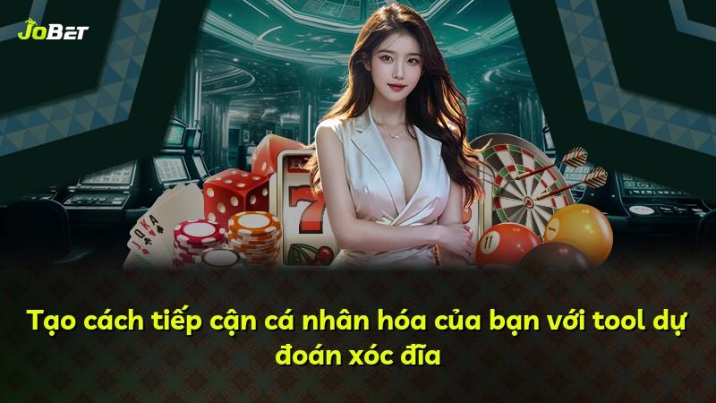 Tạo cách tiếp cận cá nhân hóa của bạn với tool dự đoán xóc đĩa